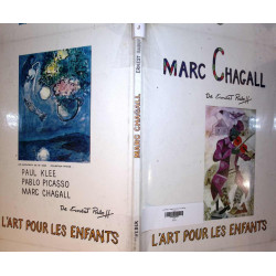 Livre Marc Chagall l'art pour les enfants 1970