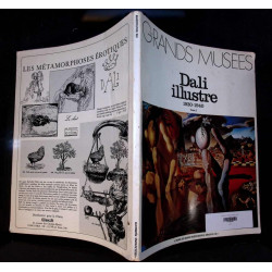 Livre Dali le monde des grands musées 1974