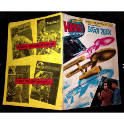 Magazine mensuel HEROS de l'aventure STAR TREK n°14 1972
