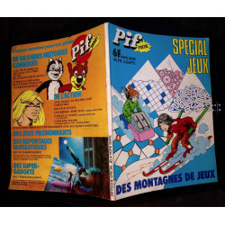Pif magazine Hors série spécial jeux