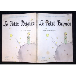 Livre Le Petit Prince édition 1964 Gallimard