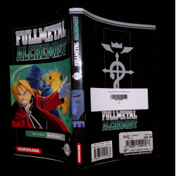 Manga FULLMETAL ALCHEMIST volume 2