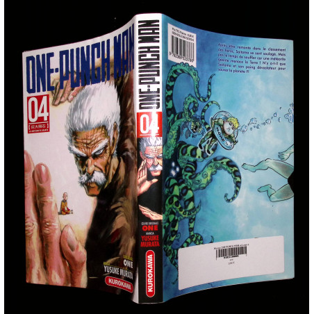 Manga ONE PUNCH MAN volume 4
