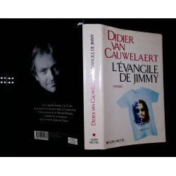 Livre roman "l'évangile de Jimmy" Van Cauwelaert