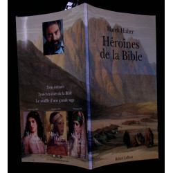 Livre "Héroïnes de la bible" Marek Halter tirage limité HC