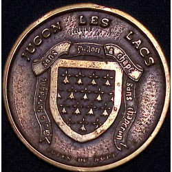 Médaille de bronze FNOT SI 1988