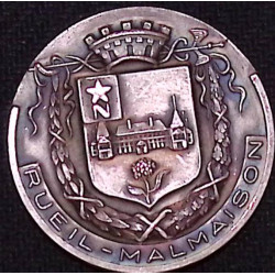 Médaille de bronze argenté Rueil Malmaison 1968