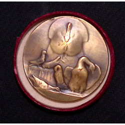 Médaille de bronze société d'agriculture Pithiviers par Herbemont Albert