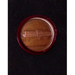 Médaille souvenir visite de la monnaie de Paris Quai de Seine bronze