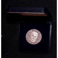 Médaille Dali 1976 Konrad ADENAUER 100ème anniversaire argent 900/000