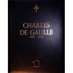 Livre "Charles de Gaulle 1890 1970" Taillander 1980 édition de luxe