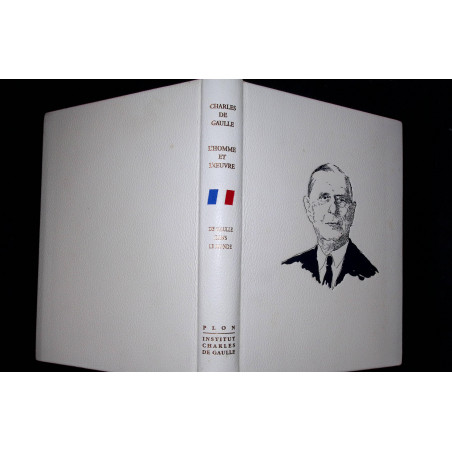 Livre De Gaulle série blanche 5 livres