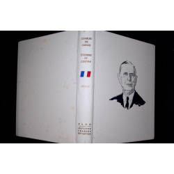 Livre De Gaulle série blanche 5 livres