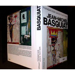 Livre exposition Basquiat fondation Louis Vuitton dédicace et carte voeux 2019 LVMH