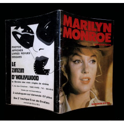 Magazine Marilyn Monroe films portrais mars/avril 1978