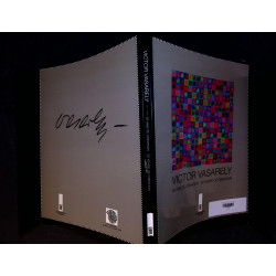 Livre Victor Vasarely 50 ans de création musée olympique Lausanne 1995