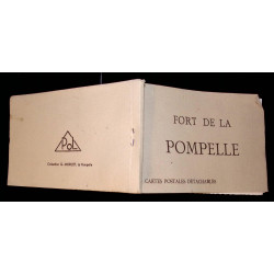 Cartes postales détachables Fort de la Pompelle collection G MORIZET avec 9 cartes